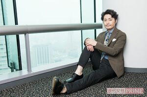 安田顕　撮影／高梨俊浩