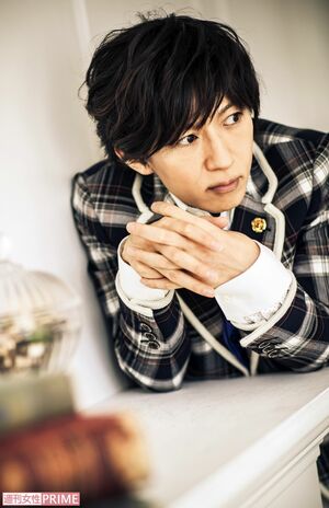 海外ドラマも好きだというTETSUYA 撮影/伊藤和幸