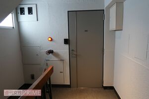 数々のわいせつ行為を行ったマンションの一室
