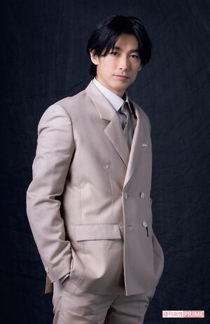 ディーン・フジオカ　撮影／高梨俊浩