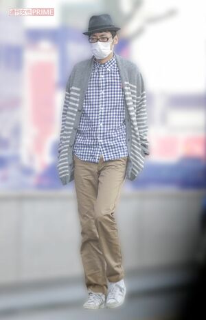 2013年、私服姿のアンガールズ田中を目撃。スタイルの良さでひと際目立っていた