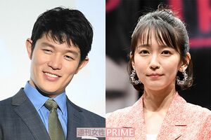 『レンアイ漫画家』(木曜夜10時・フジテレビ系)に出演していた鈴木亮平と吉岡里帆