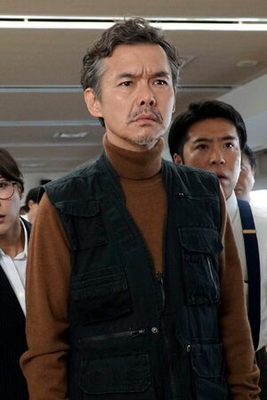 渡部篤郎 (c)フジテレビ