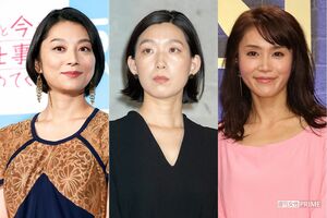 左から小池栄子、江口のりこ、山口紗弥加