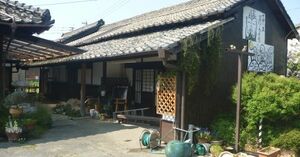  遠賀郡にある築100年はたっているであろう古民家で営む料理店