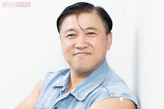 スギちゃん　撮影／北村史成
