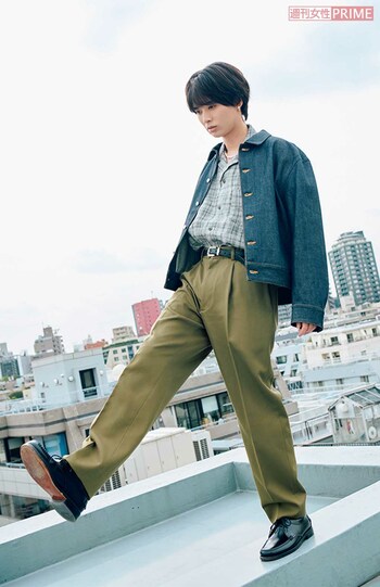 井上瑞稀　撮影／山田智絵