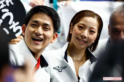 【りくりゅう金】高橋成美の愛溢れる解説が話題! 元ペア木原龍一との絆に絶賛