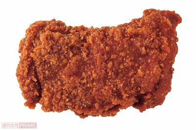 【コンビニ／ホットフライドチキン第3位】レッドバーベキューチキンファミリーマート／1個220円