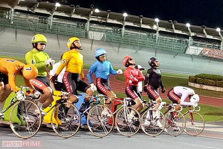 競輪のイメージ写真