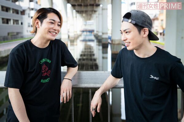 川原一馬、塩田康平　撮影／廣瀬靖士