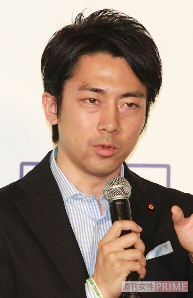 小泉純一郎元首相の二男・小泉進次郎小泉進次郎前環境相