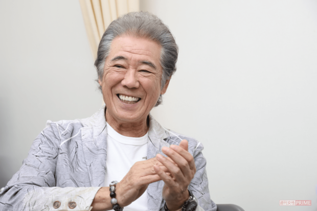 西岡徳馬(撮影/近藤陽介)