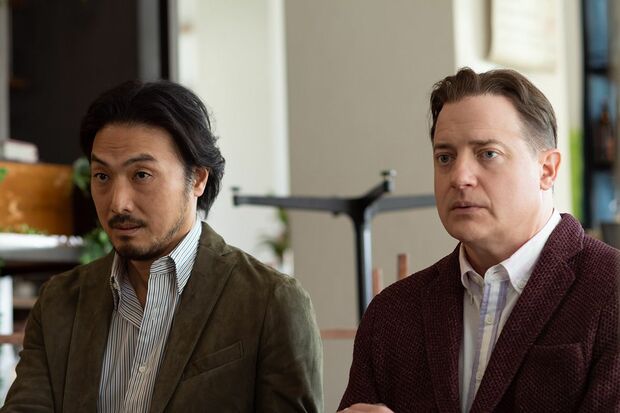 『レンタル・ファミリー』　2月27日（金）より全国公開　監督：HIKARI　出演：ブレンダン・フレイザー／平岳大／山本真理／柄本明／ゴーマンシャノン眞陽ほか　配給：ウォルト・ディズニー・ジャパン　(C)2026SearchlightPictures.AllRightsReserved