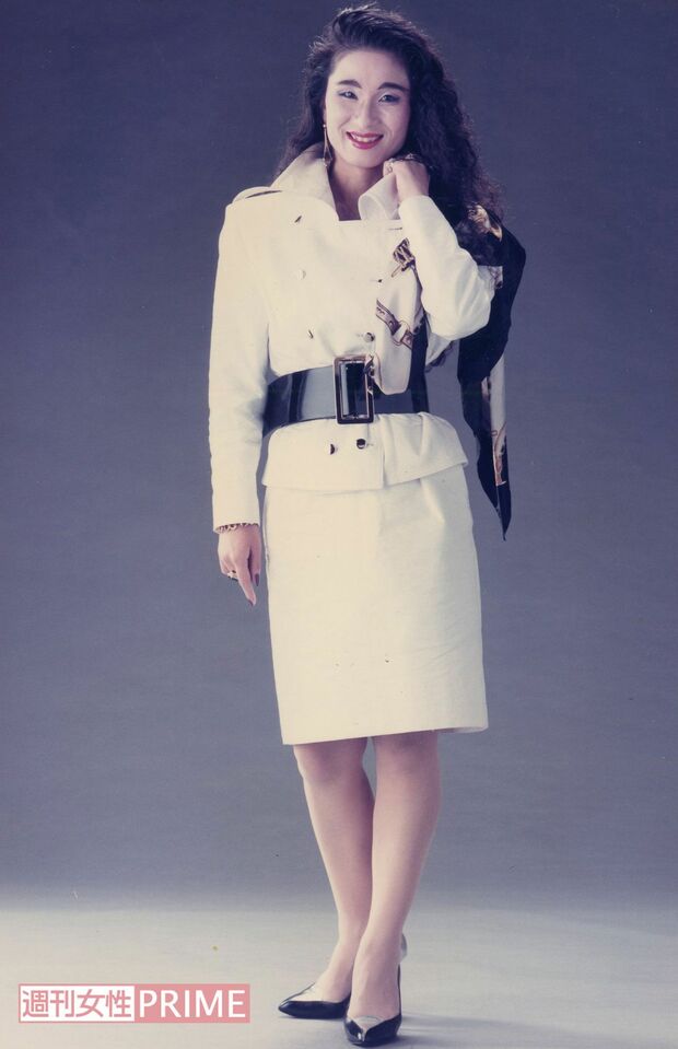 1990年代の松本明子さん