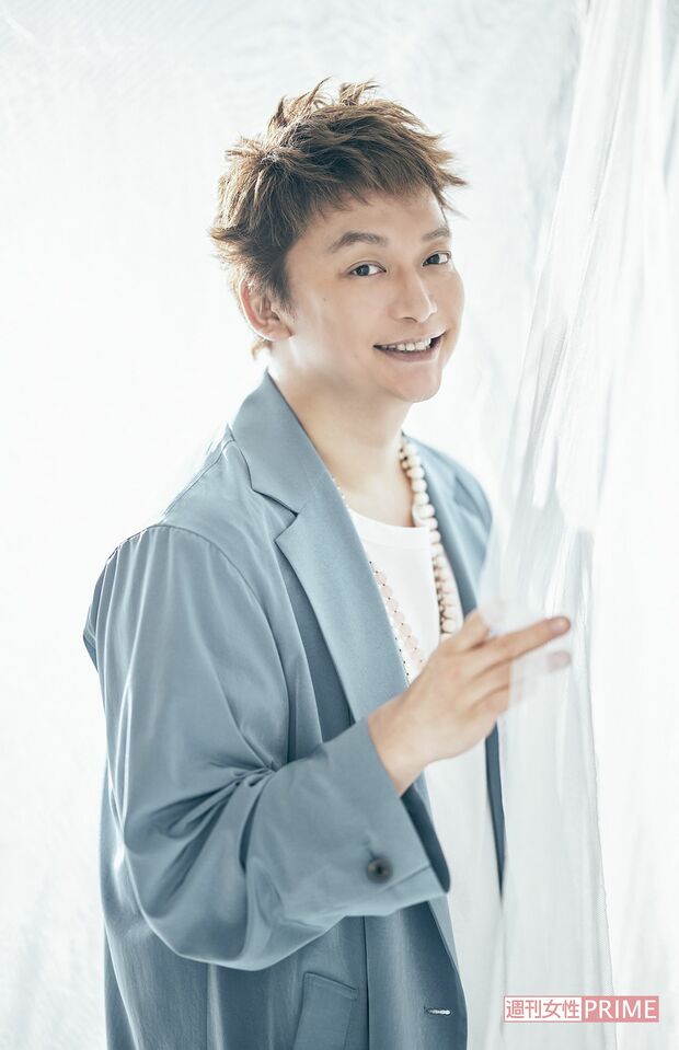 香取慎吾　撮影／廣瀬靖士