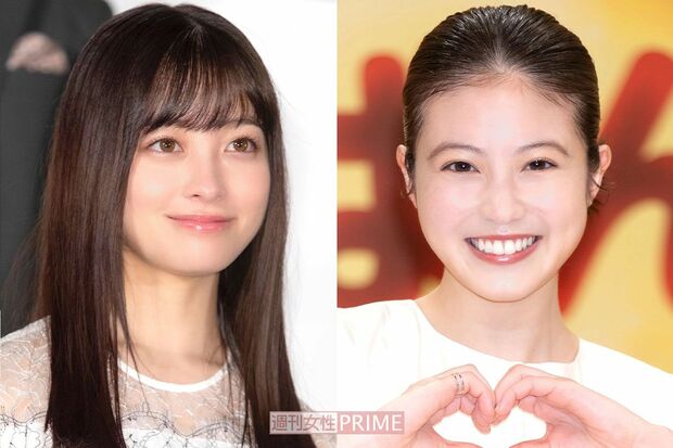橋本環奈と今田美桜