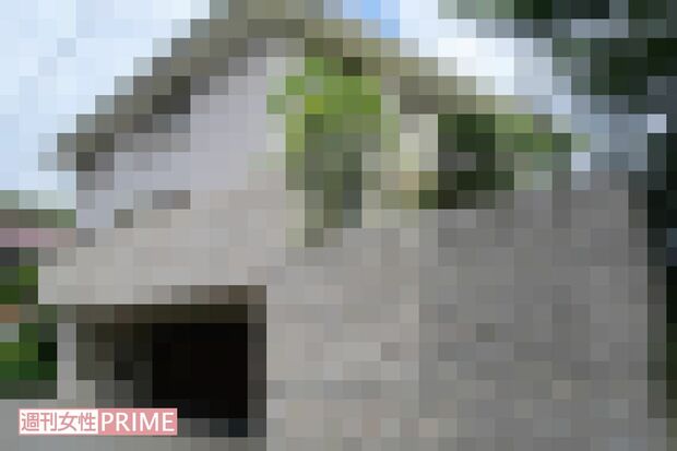 神奈川県逗子にある野際のセカンドハウス。50年前はここで両親と暮らしていた