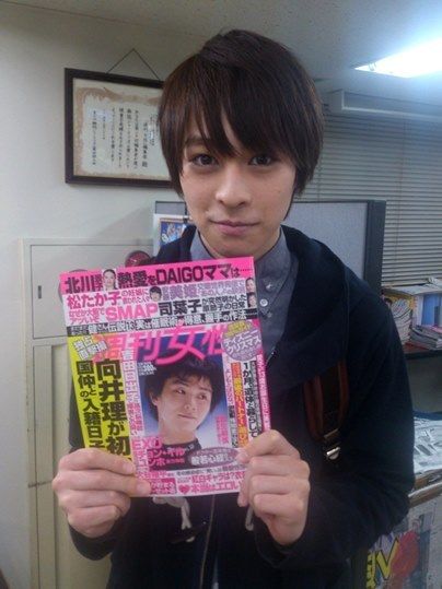 沖縄初！　第27回ジュノンボーイ・グランプリは西銘駿くん（'14年）