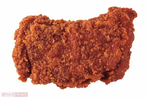 【コンビニ／ホットフライドチキン第3位】レッドバーベキューチキンファミリーマート／1個220円