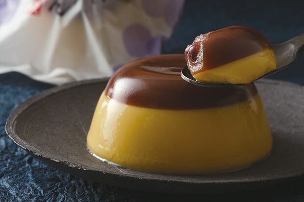 もへじあんが美味しい贅沢ぷりん/カルディコーヒーファーム