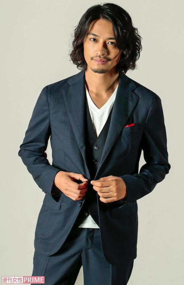 監督業に再び挑戦した斎藤工　撮影／佐藤靖彦