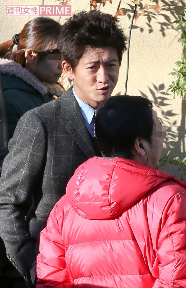 『ALIFE〜愛しき人〜』(TBS系)をロケ中の木村拓哉。ドラマは'17年1月15日から