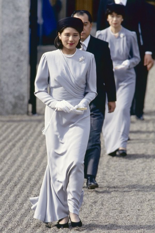  雅子さまは、ご成婚1年後の'94年4月（写真）以来、神武天皇陵を訪問されていない