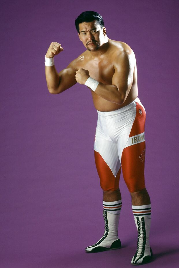 黒にイメージチェンジする前。ベビーフェイスとして成功しながらも悩んでいた