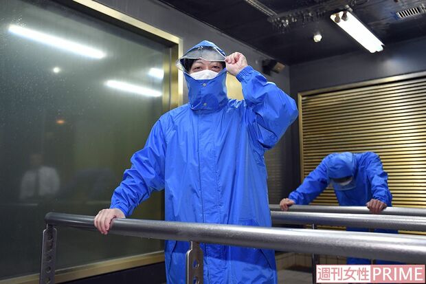 レインコートなどは無料レンタル。　撮影／渡邉智裕