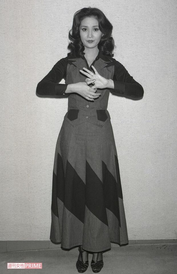 若い頃のあべ静江