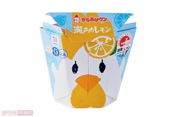 からあげクン瀬戸内レモン味／238円