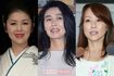 (左から)藤あや子、萬田久子、つちやかおり