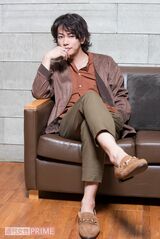 佐藤健　撮影／高梨俊浩