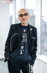 竹中直人　撮影/佐藤靖彦