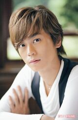 氷川きよし（'08年10月）　撮影／廣瀬靖士