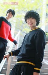 鳥越裕貴、太田基裕（奥）　撮影／森田晃博