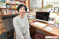 あさのあつこさんが書く“人間の美醜” 原点は温泉街で祖母に教わった人情と哲学