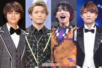 ジャニーズアイドルの熱愛にはある“共通点”があった!スクープ写真を見比べて判明した“全員同じ特徴”「…