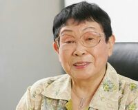 橋田壽賀子 引退報道に困惑「もうテレビには絶対出ません」