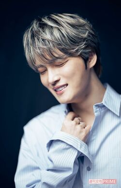 ジェジュン　撮影／廣瀬靖士