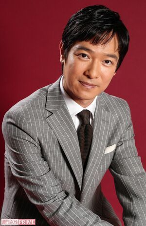 堺雅人　撮影／佐藤靖彦