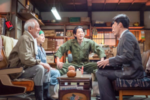 賢秀は清恵の過去のことで彼女と口論に(連続テレビ小説『ちむどんどん』より)