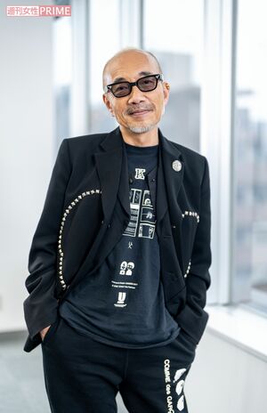 竹中直人 撮影/佐藤靖彦