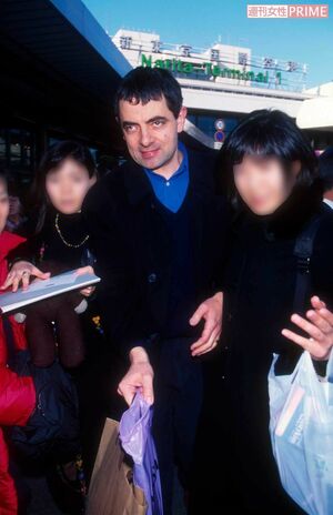 日本でも大流行した『Mr.ビーン』の主人公を演じたローワン・アトキンソン