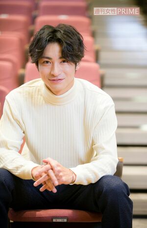 木村達成　撮影／伊藤和幸