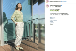 西田ひかる(公式インスタグラムより)