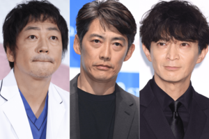 左から大森南朋、反町隆史、津田健次郎