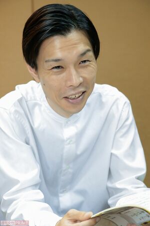 岩井勇気さん 撮影／佐藤靖彦