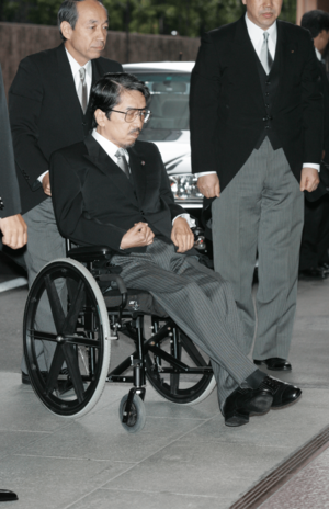 彬子さまの父、生前の寛仁親王さま(2005年) 撮影/下宮信敏